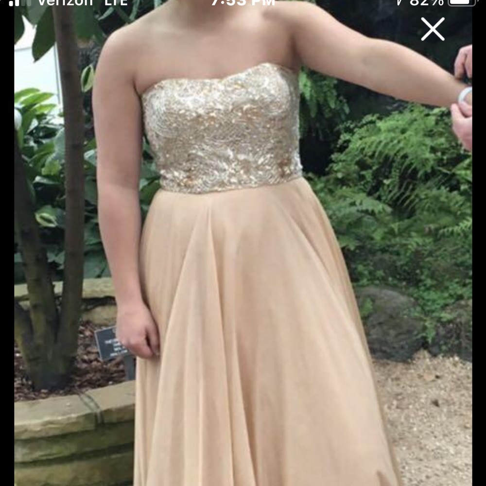 Sherri Hill prom dress